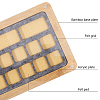 Bamboo Jewelry Display Cases DIY-BC0014-25A-4