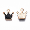 Alloy Charms LS-ENAM-S115-063D-4
