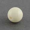 Solid Chunky Bubblegum Acrylic Ball Beads X-SACR-R835-8mm-10-2