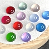 Resin Imitation Cat Eye Cabochons PW-WGE0E82-01-1