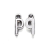 Tibetan Style Alloy Pendants X-TIBE-S108-108P-AS-RS-2