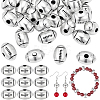 50Pcs Tibetan Style Alloy Beads FIND-PA0001-43B-1