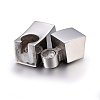 304 Stainless Steel Magnetic Clasps with Glue-in Ends STAS-E440-44P-3