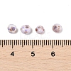 Picasso Glass Seed Beads SEED-Q038-03J-3