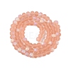 Transparent Glass Beads Strands LS-EGLA-A044-T6mm-MB21-3