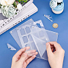 Acrylic Display Stands ODIS-WH0002-06-3