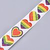 Heart Shaped Stickers Roll DIY-K027-A01-2