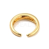 8Pcs Alloy Open Cuff Rings Kit for Women RJEW-K260-03-5