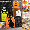 BENECREAT 32Pcs 4 Styles Halloween Themed Paper Candy Boxes CON-BC0007-04-5
