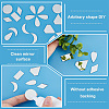 180Pcs 6 Styles  Glass Mosaic Pieces DIY-OC0012-32-4