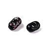 Picasso Spray Painted Glass Seed Beads SEED-T006-04-38-5