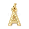 Brass Charms KK-I382-08G-2