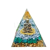 Buddha Orgonite Pyramid PW-WG41319-01-5