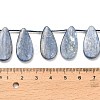 Natural Kyanite Beads Strands G-H335-E01-12x25mm-4