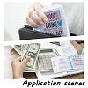3-Ring 4 Inch PVC Mini Binder Savings Challenge DIY-WH0430-204C-5