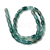 Natural Dyed White Jade Beads Strands X-G-M402-A01-10-3