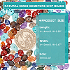 Natural Mixed Gemstone Chip Beads G-AR0001-10-2