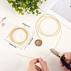 2M Copper Wire Gimp Wire CWIR-BBC0001-06A-3