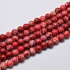 Natural Imperial Jasper Beads Strands G-I122-10mm-04-1