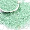 Imitation Cat Eyes Glass Seed Beads X1-SEED-H003-03Y-1