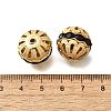 Brass Rhinestone Beads KK-D295-06G-02-2