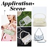 ABS Imitation Pearl Bag Chain FIND-WH0094-69-4