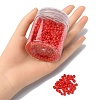 1300Pcs Baking Paint Glass Round Seed Beads SEED-YW0002-20B-4