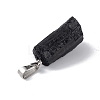 Natural Black Tourmaline Pendants G-F739-01P-4
