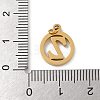 304 Stainless Steel Charms
with Jump Ring STAS-R001-02G-Z-3