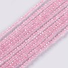 Glass Beads Strands EGLA-E057-02A-08-1