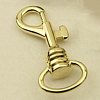 Zinc Alloy Swivel Clasps PURS-PW0005-082D-1