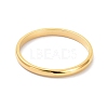 2mm Polished Plain Dome Finger Ring for Girl Women X-RJEW-C012-05F-G-2
