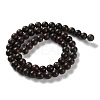 Natural Polychrome Jasper/Picasso Stone/Picasso Jasper Beads Strands G-C160-01-6mm-3