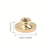 Wax Seal Brass Stamp Head AJEW-WH0213-003-2
