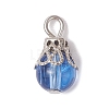 Glass Pendants PALLOY-JF03284-02-3