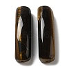 Natural Tiger Eye Connector Charms G-G095-01C-1