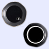 Round Ceramic Jewelry Dish AJEW-WH20067-015B-7