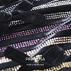 Preciosa&reg Crystal Hotfix Flatback Stones Y-PRC-HSS10-60310-4