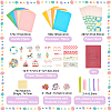 DIY Teachers' Day Theme Envelope & Card Kids Craft Kits AJEW-WH0415-62A-2
