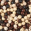 Craftdady Natural Wood Beads WOOD-CD0001-02-6