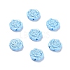 Opaque Acrylic Beads OACR-G016-09K-1