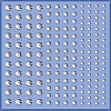 Acrylic Rhinestone Facial Stickers LS-PW-WG72147-01-1