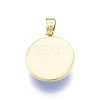 Glass Pendants KK-I691-04C-2