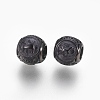 316 Surgical Stainless Steel European Beads STAS-F195-128B-04-1