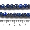 Natural Lapis Lazuli Beads Strands G-P348-01-8mm-4