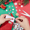 300Pcs Holiday Buttons BUTT-SP0001-01-3