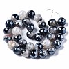 Natural Agate Beads Strands G-Q998-014B-2