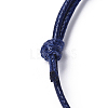 Korean Waxed Polyester Cord Bracelet Making AJEW-JB00011-14-2