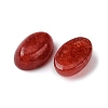 Natural White Jade Cabochons G-A094-01A-25-2
