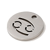 Non-Tarnish 201 Stainless Steel Charms STAS-E217-10P-05-2